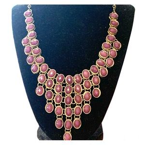 Statement necklace